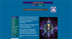 Desktop Screenshot of earthmission.info